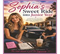 Sophia’s Sweet Ride into Junior Year: A Realistic Teen Coming-of-Age Story About First Cars, Learning to Drive, High School Challenges, Small-Town ... Gift for Teens | 8.5 x 8.5, 85 Pages