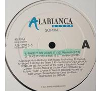 Sophia - Take It Or Leave It