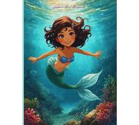 Sophia the Mermaid Draw and Write K-2 Composition Notebook with Dotted Midline and Picture Space: Glossy ~ About Me Page ~ Alphabet Reference on every page ~ 100 numbered pages ~ B5 7.48 X 9.84