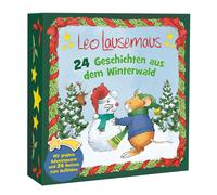 Sophia Witt Mar Leo Lausemaus - 24 Geschichten aus dem Winterwald: (Ungebunden)