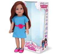 Sophia's by Teamson Kids 18 "All Vinyl Auburn Hair Doll Hailey con Ojos Azules