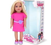 Sophia's by Teamson Kids 18 "All Vinyl Blonde Hair Doll" Chloe "con ojos azules
