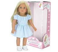 Sophia's by Teamson Kids 18 '' Muñeca Rubia de Cuerpo Suave Sophia con Ojos Azules