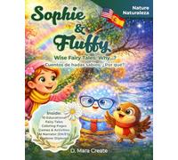 Sophie and Fluffy: Bilingual English-Spanish Educational Nature Stories: The Great "Why?" Adventures for Kids Ages 5-9: 10 Science & Ecology Tales. ... Experiments, Coloring Pages & Quizzes.