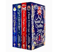 Sophie Anderson Collection 4 Books Set (The Thief Who Sang Storms, The House with Chicken Legs, The Girl Who Speaks Bear, The Castle of Tangled Magic)