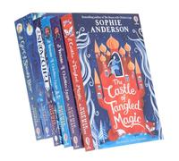 Sophie Anderson Collection 6 Books Set (House with Chicken Legs, The Girl Who Speaks Bear, The Castle of Tangled Magic, The Theif Who Sang Storms, The Snow Girl & House with Chicken Legs Runs Away)