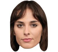 Sophie Auster (Fringe) Big Head. Máscara más grande que la vida.