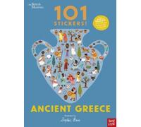 Sophie Beer British Museum 101 Stickers Ancient (Tapa blanda) (Importación USA)