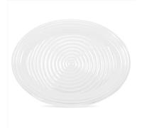 Sophie Conran para Portmeirion Plato, Porcelana, Blanco, 40 x 51 x 4.5999999999999996 cm