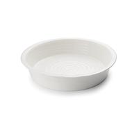 Sophie Conran Portmeirion - Plato redondo (porcelana, 27,3 x 27,3 x 5,3 cm), color blanco