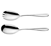 Sophie Conran Rivelin - Servidores de Ensalada (2 Piezas), Color Plateado