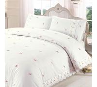 Funda Nórdica King Size Sophie Floral Con Bordado De Flores