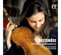 Sophie de Bardonnèche, violin baroque - Lucile Boulanger, viole de gambe - Justin Taylor, clavecin - Destinées