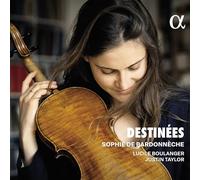 Sophie de Bardonnèche, violin baroque - Lucile Boulanger, viole de gambe - Justin Taylor, clavecin - Destinées