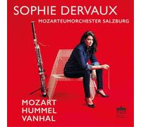 Sophie Dervaux – Mozart/Hummel/Vanhal – CD – Importación USA