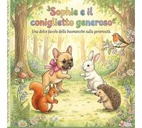 Sophie e il coniglietto generoso: Una favola della buona notte sulla condivisione (Le Favole della Buonanotte di Sophie)