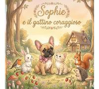 Sophie e il gattino coraggioso: Una favola della buonanotte sul coraggio (Le Favole della Buonanotte di Sophie)
