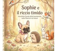 Sophie e il riccio timido: Una favola della buona notte sulla fiducia in se stessi (Le Favole della Buonanotte di Sophie)