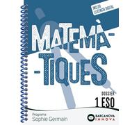 Sophie Germain 1 ESO. Dossier. Matemàtiques (Innova 2)