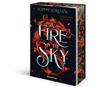 Sophie Jordan T A Fire in the Sky - Feuerschwur-Reihe, Band 1 („Ei (Tapa blanda)