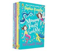Sophie kinsella mummy fairy and me 2 books collection set with gift journal