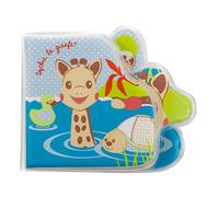 Sophie la Giraf-010401 Sophie la Girafe Libro de baño, Multicolor, 1 Unidad (Paquete de 1) (010401)