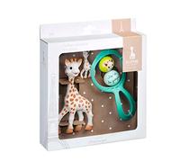 Sophie la Girafe 010324 - set regalo, multicolor | Molino | ventosa | agujeros varios | trasvasar | causa efecto | desarrollo sensorial | motricidad | juguete baño | regalo