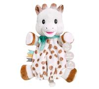 Sophie la Girafe 010334 - Doudou Marioneta Sophie, Multicolor