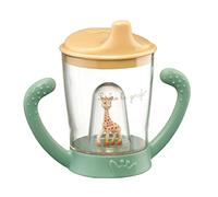 Sophie la Girafe 010409 taza anti fugas, multicolor, 180 ml, 1 unidad