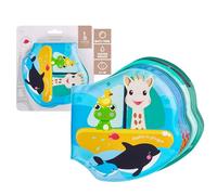 Sophie la Jirafa - Libro de baño Sophie la Jirafa - Divertido y Colorido - 8 páginas - 3 Universos Acuáticos Diferentes - para niños a Partir de 4 Meses