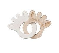 Sophie la girafe 220200 - Silueta Anillo Caucho&Madera, unisex
