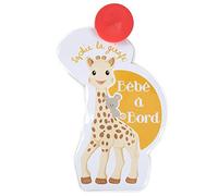 Sophie la Girafe 470224.0 Flash Bébé a bordo, multicolor
