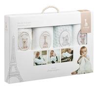 Sophie la Girafe - 850724 - set 4 muselinas 0m+