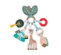Sophie la Girafe- Anneau Sophie la Jirafa Despertar Textil, Multicolor, 30 (Vulli 850803)