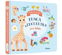 Auzou Busca y encuentra Sophie la girafe para bebés