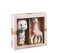 Sophie La Girafe Coffret Sophie La Girafe + Sonajero Sense & Soft