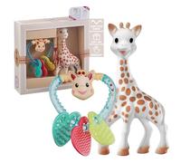 Sophie la Girafe - coffret sophiesticated et hochet cœur