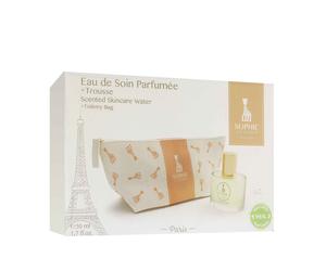 Sophie La Girafe Eau de Soin Parfumée set de regalo para niños bruma corporal 50 ml + neceser de cosméticos
