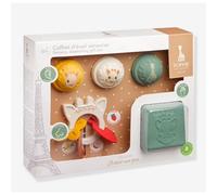 SOPHIE LA GIRAFE - Estuche de despertar de 5 sentidos - Juguete educativo - Kit completo - Developpe los sentidos de bebé, el oído, el tacto, el Odorat, la vista y el sabor