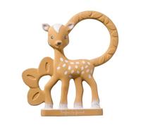 Sophie la girafe - FanFan - Anillo de dentición para bebés - Calma Las encías dolorosas - 100% Goma Natural - Mordedor para bebés recién Nacidos - Sin ftalatos y fácil de agarrar