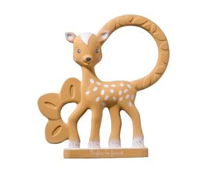 Sophie la girafe - FanFan - Anillo de dentición para bebés - Calma Las encías dolorosas - 100% Goma Natural - Mordedor para bebés recién Nacidos - Sin ftalatos y fácil de agarrar