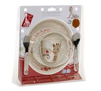 Sophie la Girafe - Fresh Touch - Set Repas Mélamine - Version Kiwi