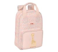 SOPHIE LA GIRAFE JOY - Mochila Infantil, con Asas, Fácil Limpieza, Ideal para Niños de Diferentes Edades, Cómoda y Versátil, Calidad y Resistencia, 20x8x28 cm