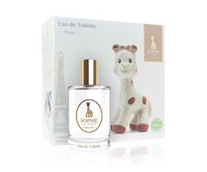 Sophie La Girafe La Girafe agua de tocador unisex 100 ml + juguete de peluche set de regalo