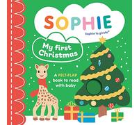 Sophie la girafe: My First Christmas: A felt-flap book to read with baby