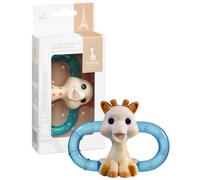 Doble Anillo de Dentición Polar Bebé A partir de 3 Meses, Pack de 2
