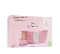 Sophie La Girafe Sophie La Girafe My Sophie set de regalo para niños Eau de Toilette 50 ml + neceser