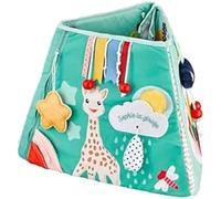 Sophie la Girafe - Tablero multifuncional - Juguete para la primera infancia - Muchas actividades para despertar los 5 sentidos del bebé - A partir de 0 meses