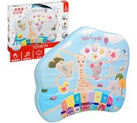 Sophie la Girafe - Touch & Play Board Tablero Interactivo Musical - A partir de 3 Meses - 6 Sonidos Animales, 6 Melodías, Modo Piano|Espuma Segura, Multi-Soporte, Lavable|Idea de Regalo Bebé Educativo