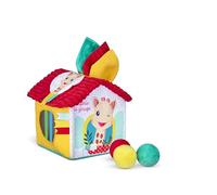Sophie LA Jirafa - La Casa de los Descubrimientos - Cubos Sensoriales Multi-Actividades para Bebé - Juego de Despertar y Desarrollo - A Partir de 10 Meses